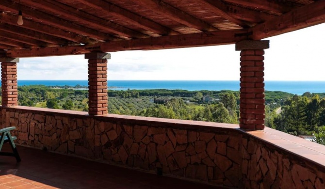 Panoramic Villa , 600m from the beach, Cala Liberotto