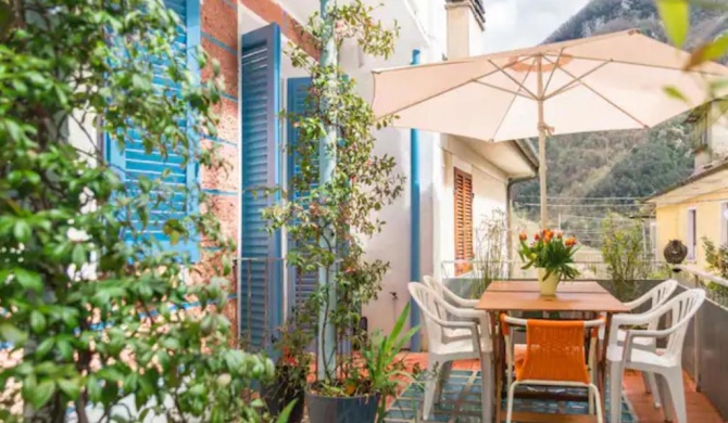 Casa Bressan accogliente e colorata