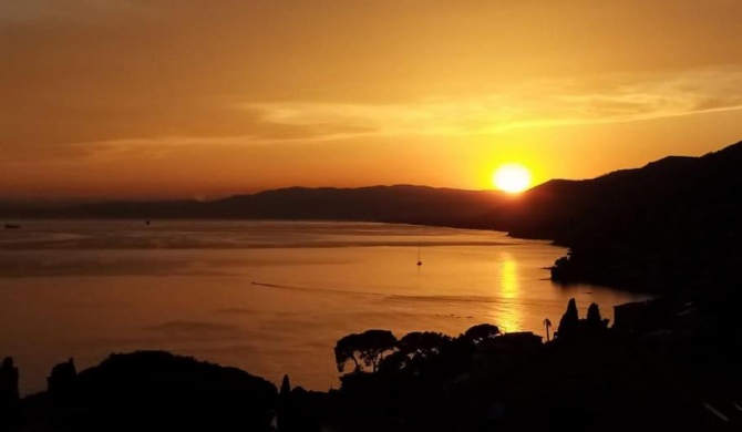 Alloggio con parcheggio e vista