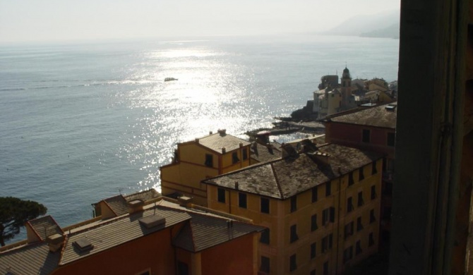 Casa vista mare