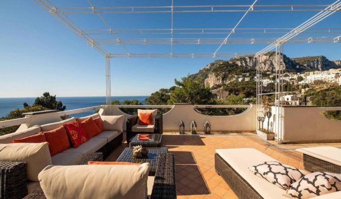 Oliveto Capri apartments