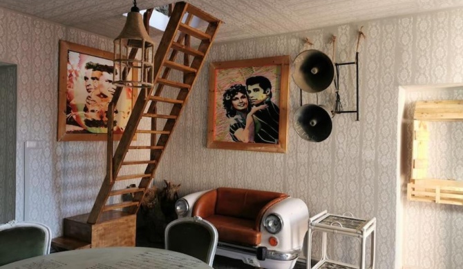 Casa Vintage D'Arte L&B-10 minuti da I Masanielli