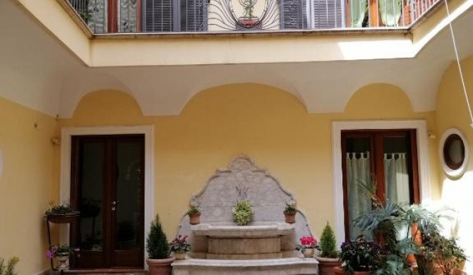 Relais Royal apartment