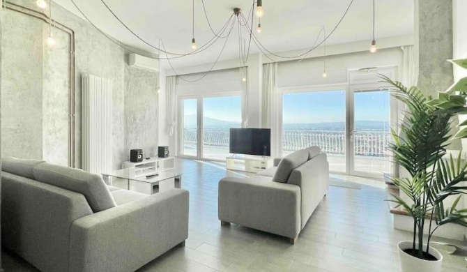 Super panoramic new apartment in Caserta