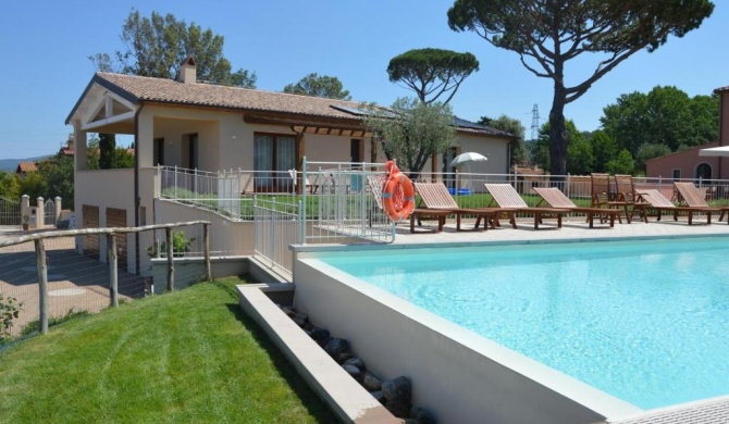 Le Bozze -Villa Jenny con WI-FI, posto auto, piscina a sfioro a Castagneto Carducci