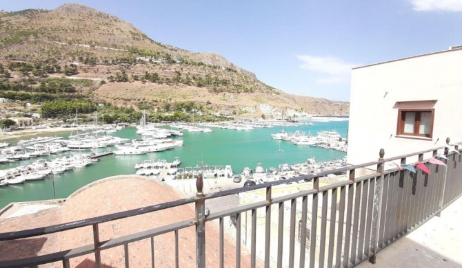 A corner of paradise in Castellammare with a sea view